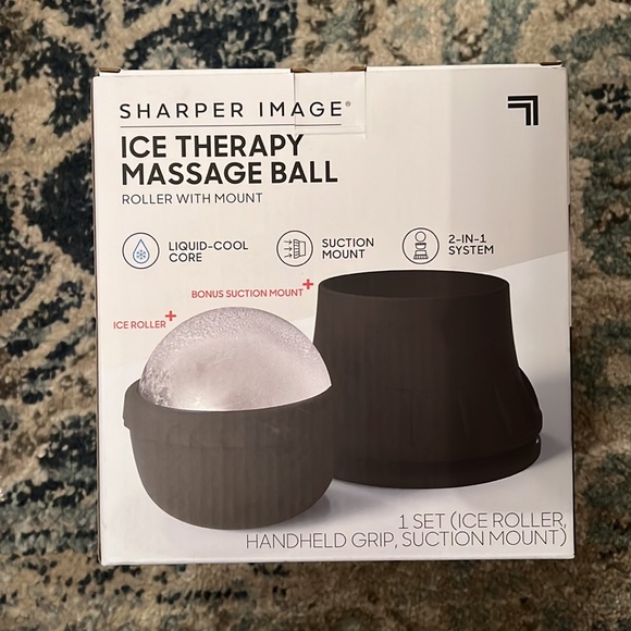 Sharper Image Accessories Sharper Image Massage Ice Ball Roller